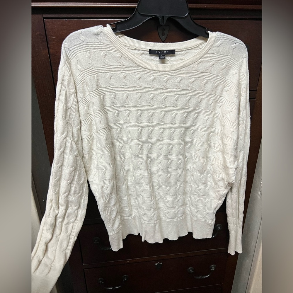 Waist Length Sweater